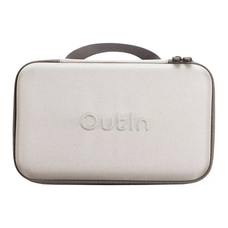 Outin Nano 7500mAh draagbare koffiemachine set (groen) + beschermhoes