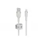 Lightning-kabel Belkin CAA010BT2MWH 2m wit