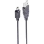 Camerakabel ShiverPeaks BS77372 1,5 m zwart USB-A