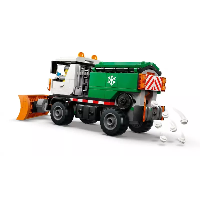 LEGO CITY 60490 Sneeuwploeg