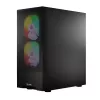 Logic ARYA ARGB MINIDI USB 3.0 behuizing zwart