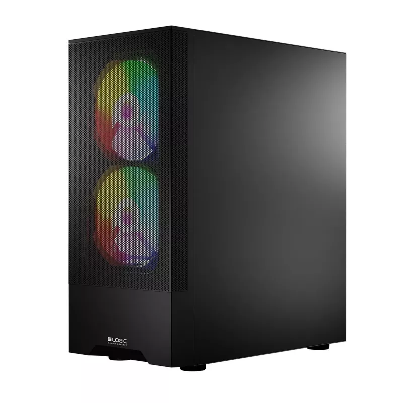 Logic ARYA ARGB MINIDI USB 3.0 behuizing zwart