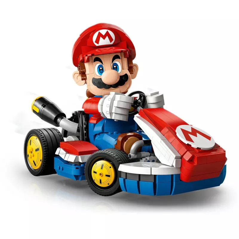 72037 Super Mario Mario Kart: Mario & Standard-Kart, constructiespeelgoed