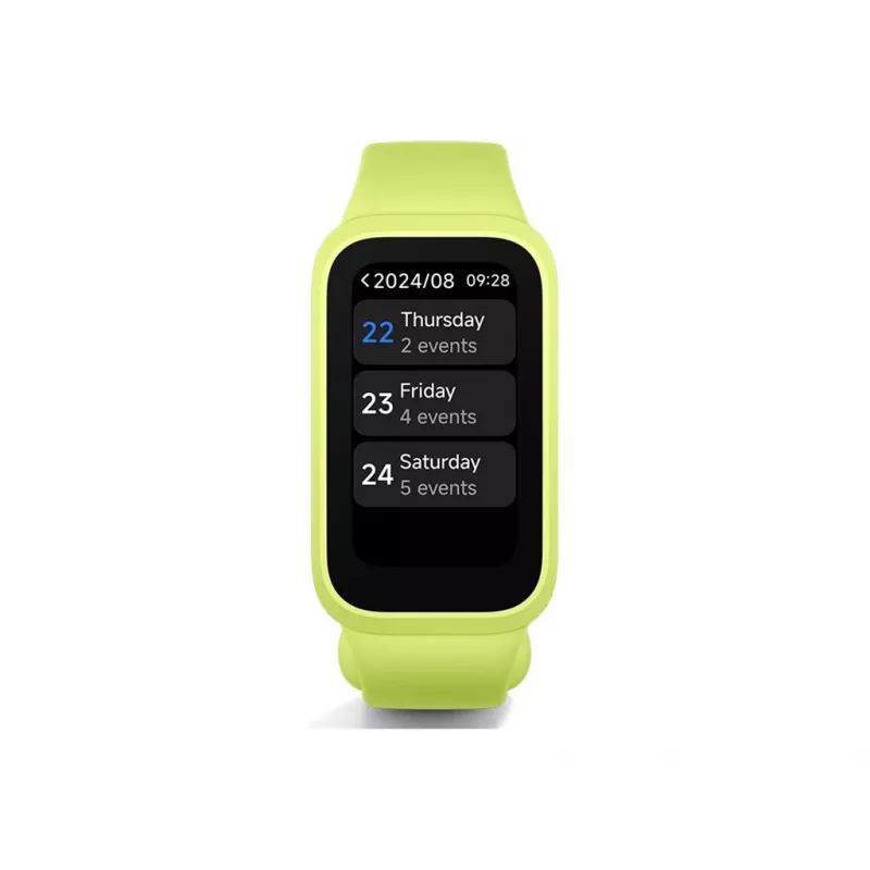 Fitness-tracker-armband Xiaomi 9 Active groen — hartslagmeter, activiteitstracker, model 70783