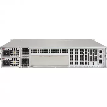 Supermicro – SuperChassis 216BE2C-R609JBOD – rackmontage – 2U SATA/SAS hot-swap 600 watt zwart
