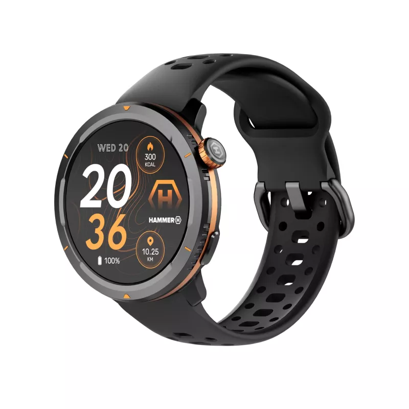 Watch 2 Lite AMOLED 1.43 waterdicht zwart