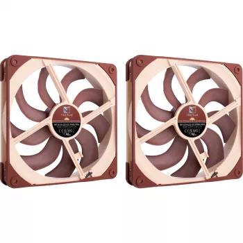 Noctua NF-A14x25 G2 PWM Sx2 PP 140mm dubbele ventilatorset