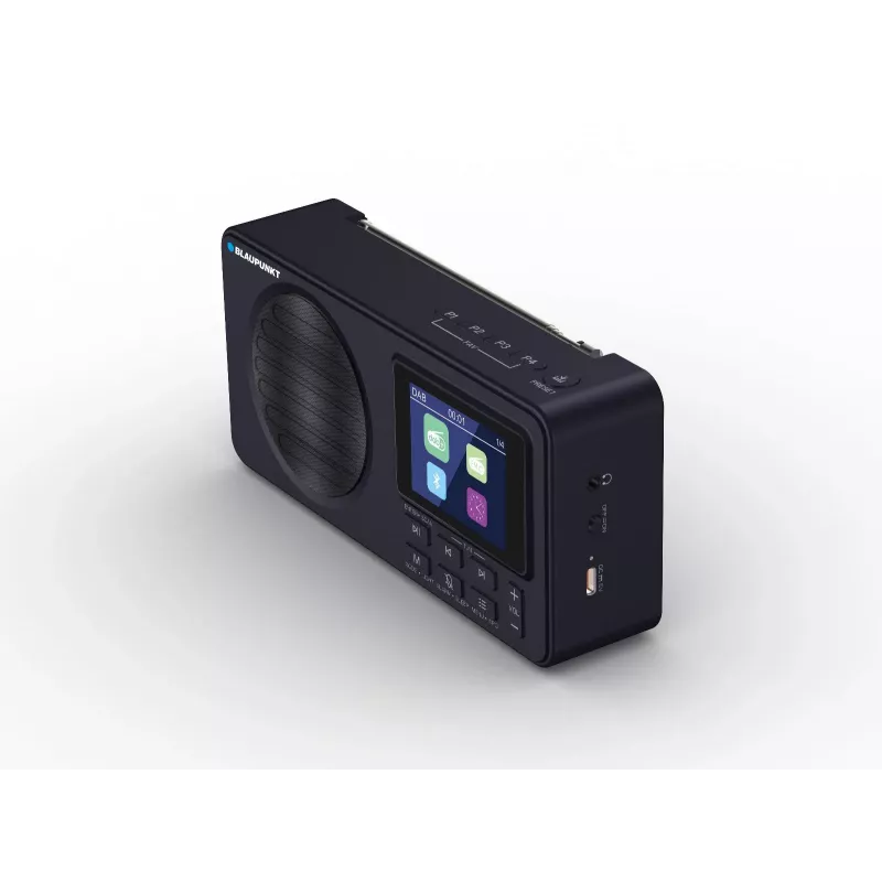 Blaupunkt DR6BK draagbare radio zwart