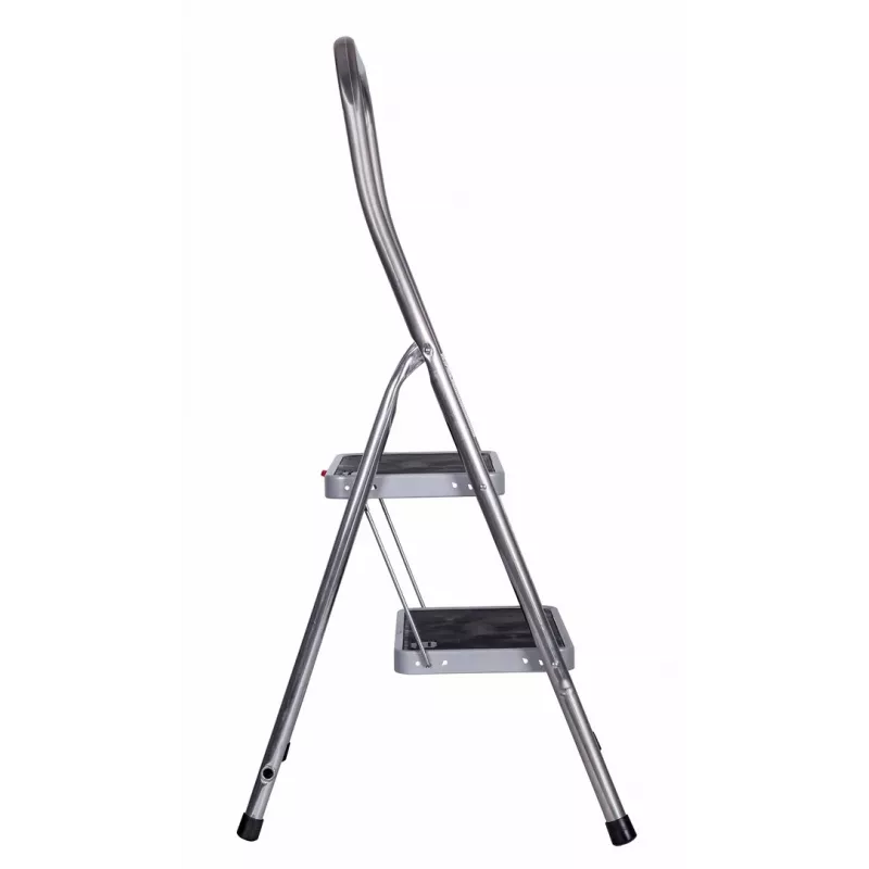 Krause opvouwbare trap Toppy XL zilver