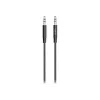 Audiokabel Belkin 3,5mm – 3,5mm 1,25m zwart