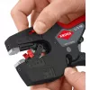 Knipex elektriciens-multitool NexStrip 12 72 190 SB – striptang en krimpgereedschap