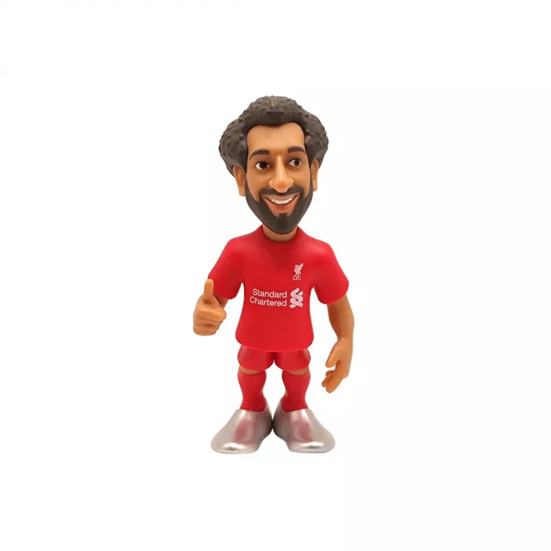 Verzamelfiguur MiniX Liverpool – Mohamed Salah, MiniX-model 11117, miniatuur spelersbeeld
