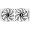 all-in-one-vloeistofkoeler XILENCE Performance A+ XC974 — 240mm radiator, 300 W TDP, wit, ARGB