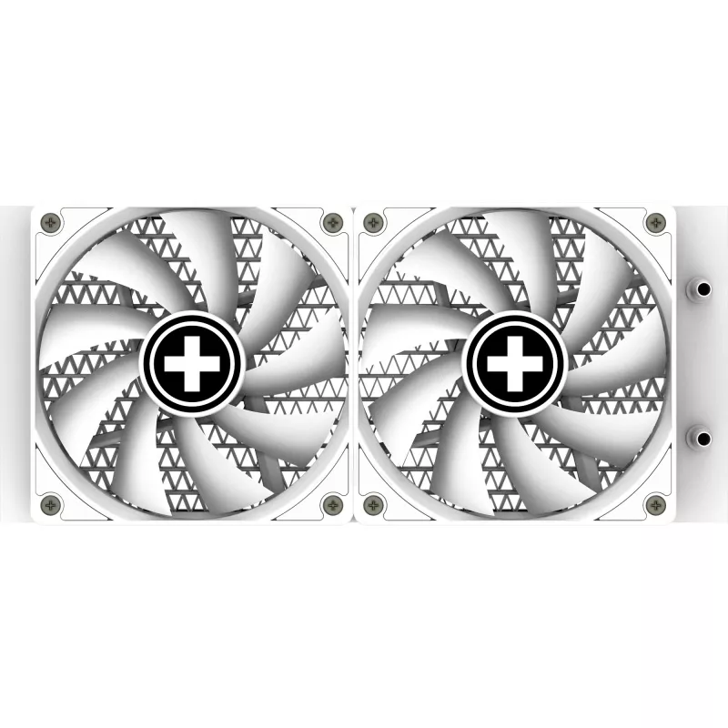 all-in-one-vloeistofkoeler XILENCE Performance A+ XC974 — 240mm radiator, 300 W TDP, wit, ARGB