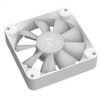 Ventilator APNX FP1-Q 120 PWM ARGB-WT 120 mm, PWM-regeling, ARGB-verlichting, wit frame
