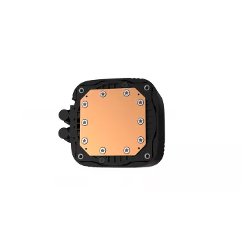 DeepCool LS520 SE AIO CPU-vloeistofkoeler, 2 x 120 mm, ARGB, zwart