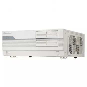 Silverstone SST-FLP01W computerbehuizing HTPC wit