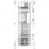 Thermaltake AX500 Grand Tour E-ATX-behuizing met glazen zijpaneel (wit)