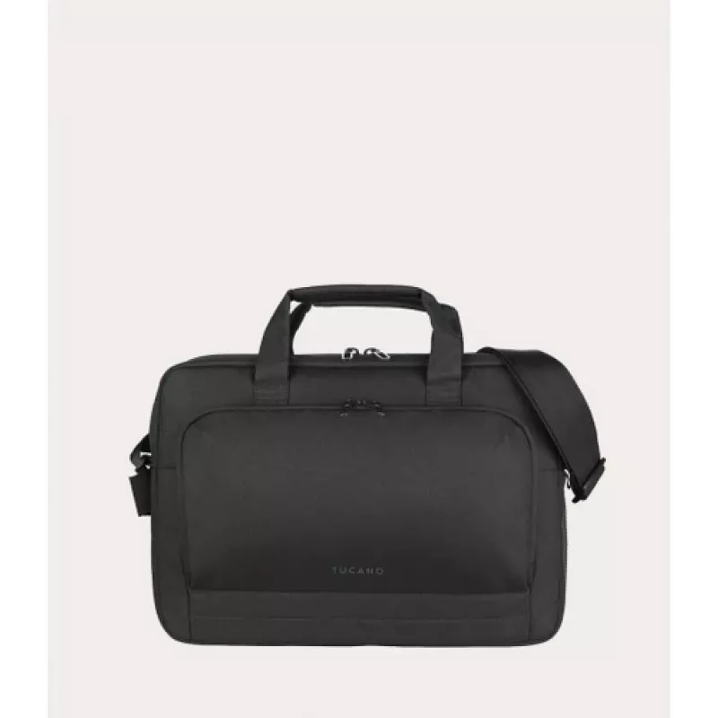 Tucano BSTN1314-BK laptoptas 35,6 cm (14) aktetas zwart (BSTN1314-BK)