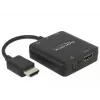 Videokabeladapter HDMI type A DeLOCK 63276