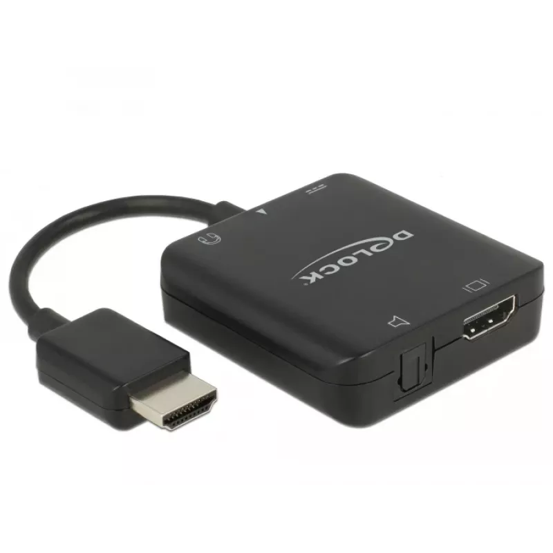 Videokabeladapter HDMI type A DeLOCK 63276