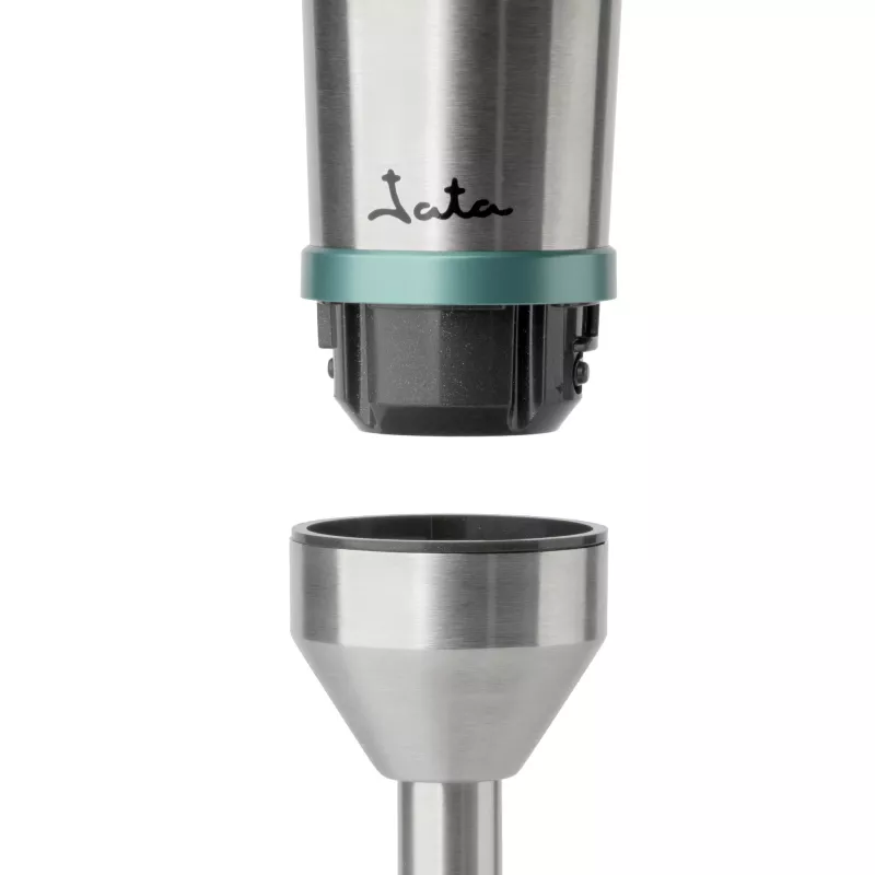 Staafmixer JATA JEBT1853 zwart mint RVS