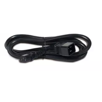 APC stroomkabel, C13 naar C20, 2,0 m, 2 m, C20-koppeling, C13-koppeling, 10 A