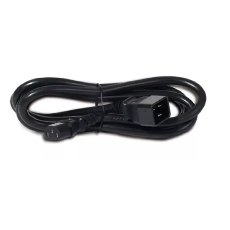 APC stroomkabel, C13 naar C20, 2,0 m, 2 m, C20-koppeling, C13-koppeling, 10 A