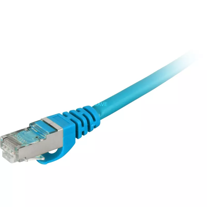 Netwerkkabel Sharkoon 1,5 m RJ-45 Cat6 S/FTP blauw