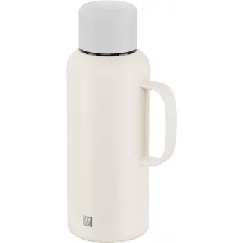 Thermo Plus thermobeker ZWILLING 1,2 l, crème — vacuümgeïsoleerde reisbeker