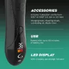 GA.MA GM6026 Eggo professionele bodytrimmer, zwart | GA.MA