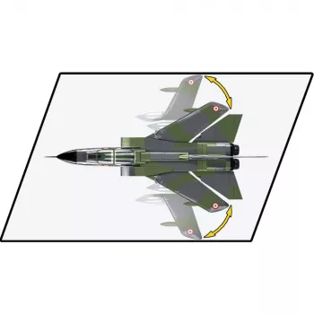 Bouwspeelgoed Cobi Panavia Tornado IDS 1:48 schaalmodel COBI-5894