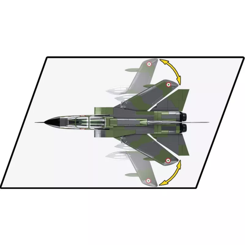 Bouwspeelgoed Cobi Panavia Tornado IDS 1:48 schaalmodel COBI-5894