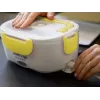 Elektrische lunchbox Beper 90.920G – 1 L voedselwarmer, geel