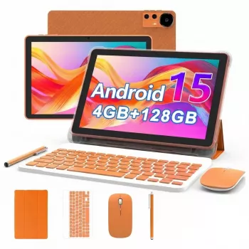 EXTRALINK TABLET CP31 WiFi ANDROID 15.0, 10.1”, 128GB, camera 2MP+8MP oranje