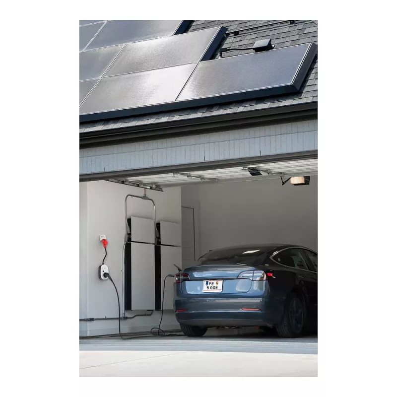go-e Gemini flex 2.0 zwart wit wallbox 11000W Type 2