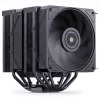 CPU-koeler Jonsbo HX6280 PWM RGB 130 mm, zwart