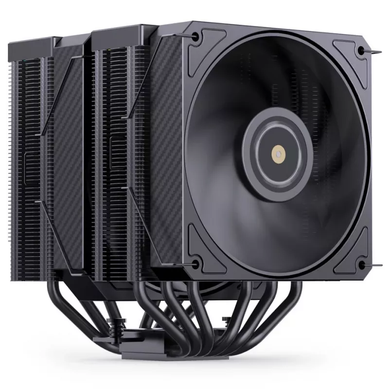 CPU-koeler Jonsbo HX6280 PWM RGB 130 mm, zwart