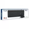 Inca IMK-377 toetsenbord muis inbegrepen Office USB Turks zwart