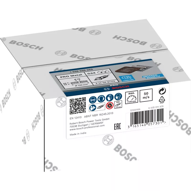Bosch 1 608 600 069 roterend gereedschap schuuraccessoire schijf