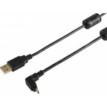 shiverpeaks BS13-10002 USB-kabel 1 m USB 2.0 USB A naar Micro-USB B zwart (BS13-10002)