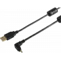 shiverpeaks BS13-10002 USB-kabel 1 m USB 2.0 USB A naar Micro-USB B zwart (BS13-10002)