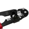 LogiLink WZ0004 kabel-crimpgereedschap crimptang zwart. rood