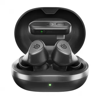 Steelseries Arctis Gamebuds headset draadloze in-ear gaming Bluetooth zwart
