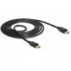 DeLOCK - DisplayPort-kabel - DisplayPort (M) naar DisplayPort (M) - 1,5 m - 4K-ondersteuning - zwart (85508)