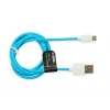 USB 2.0 kabel IBOX IKUMD3A — USB A naar Micro-USB B, 1 m, blauw