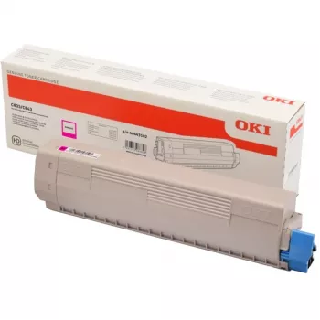OKI toner 46443102 XL magenta 6000 pagina's