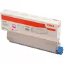 OKI 46443102 tonercartridge, magenta, 10.000 pagina's (C833/C843)