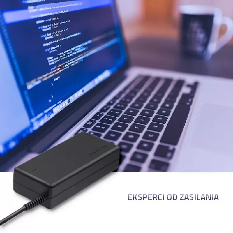 Qoltec 50071 90W voeding/adapter indoor zwart