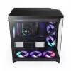 Pc-behuizing NZXT H9 Flow RGB midi-tower zwart